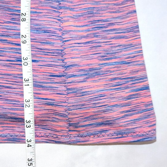 Lilly Pulitzer | Cove Flamingo Pink Space Dye Active Fit & Flare Mini Dress | XS - Picture 12 of 14